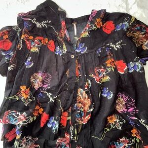 Floral blouse
